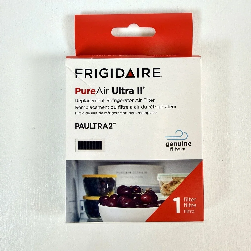 Frigidaire PureSource Ultra II Water Filter EPTWFU01 & PureAir II PAULTRA2 Set